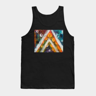 Wisdom from Source: Inner Power Painting Tank Top